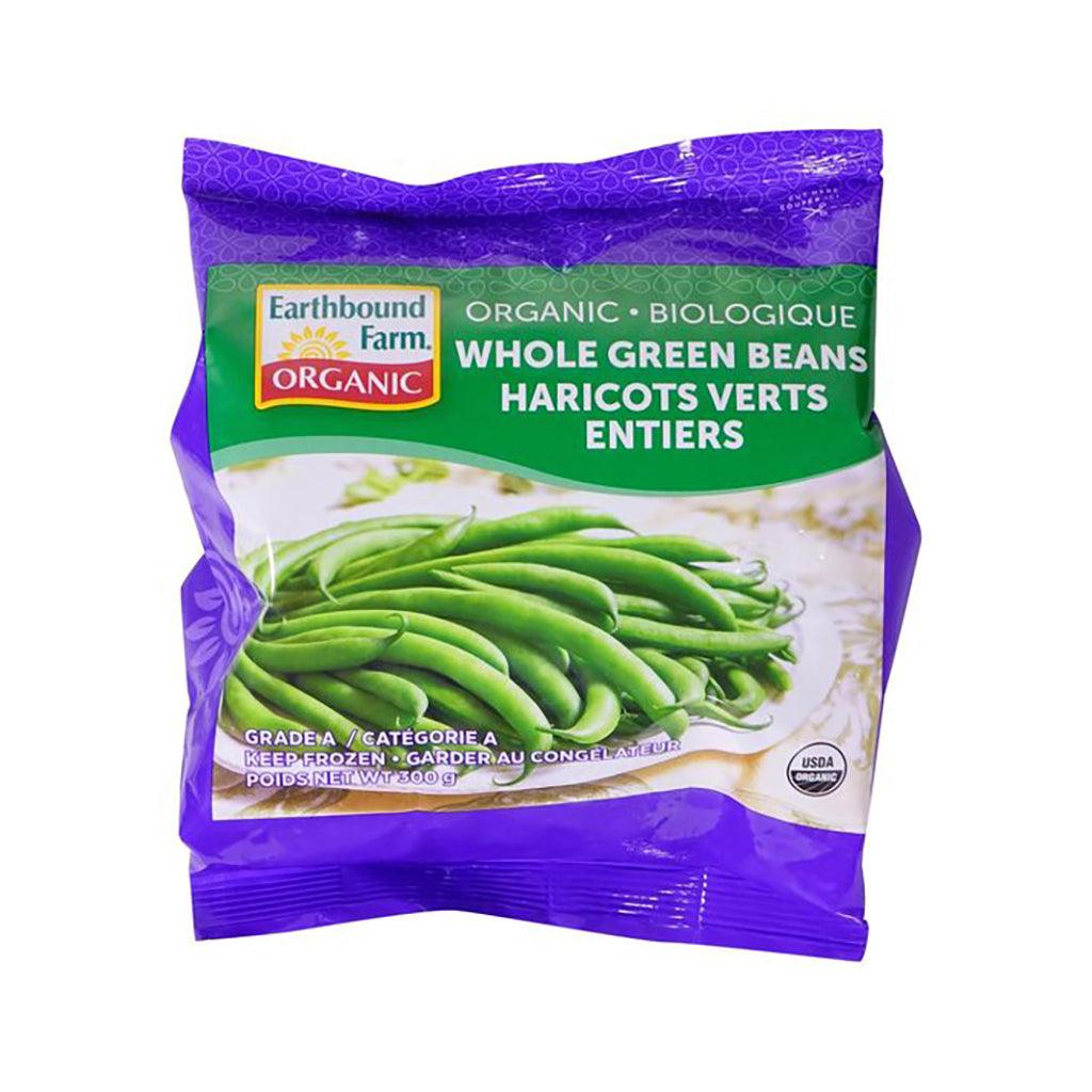 Frozen organic whole green beans La Boite à Grains
