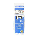 lait 2% biologique Harmony's Organic - La Boite à Grains