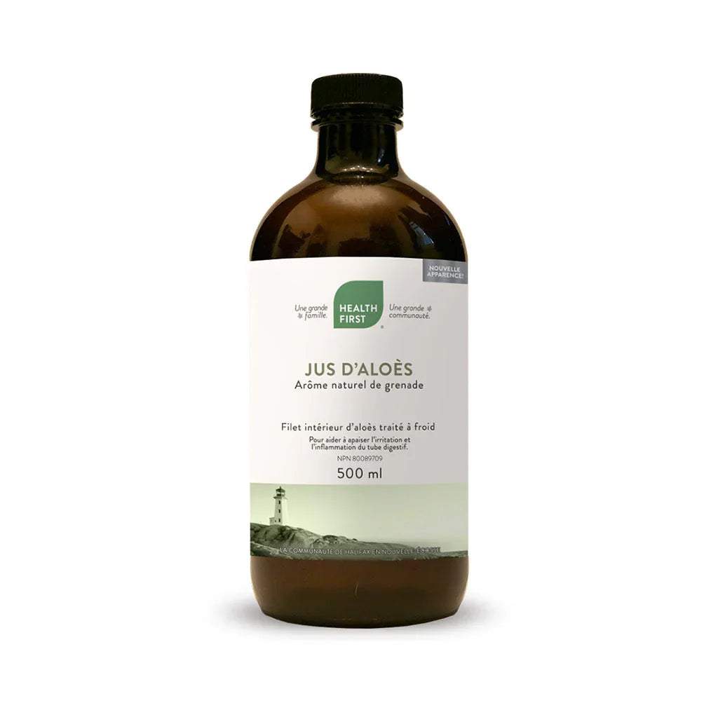 health first aloe juice natural pomegranate flavor 500 ml - La Boite à Grains