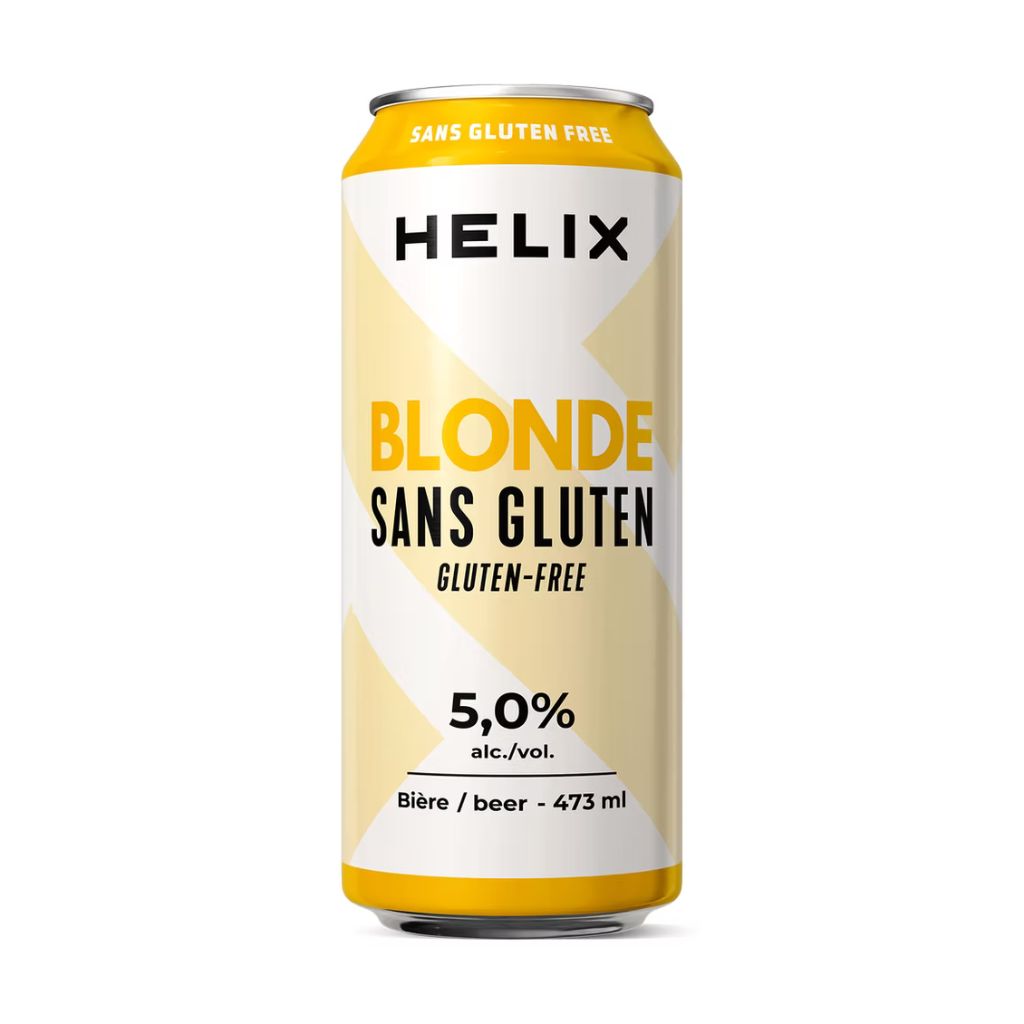 bière blonde sans gluten Helix - La Boite à Grains