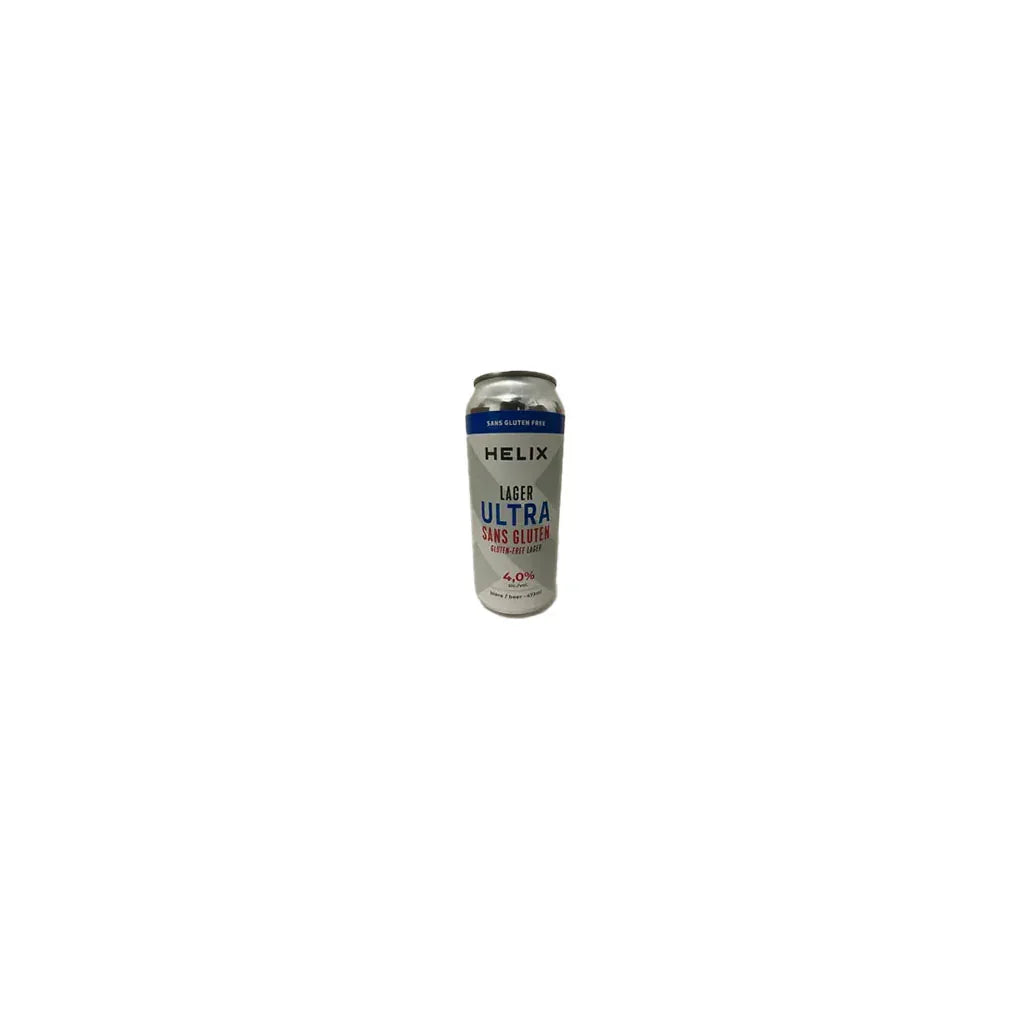 Helix ultra gluten-free lager beer - La Boite à Grains