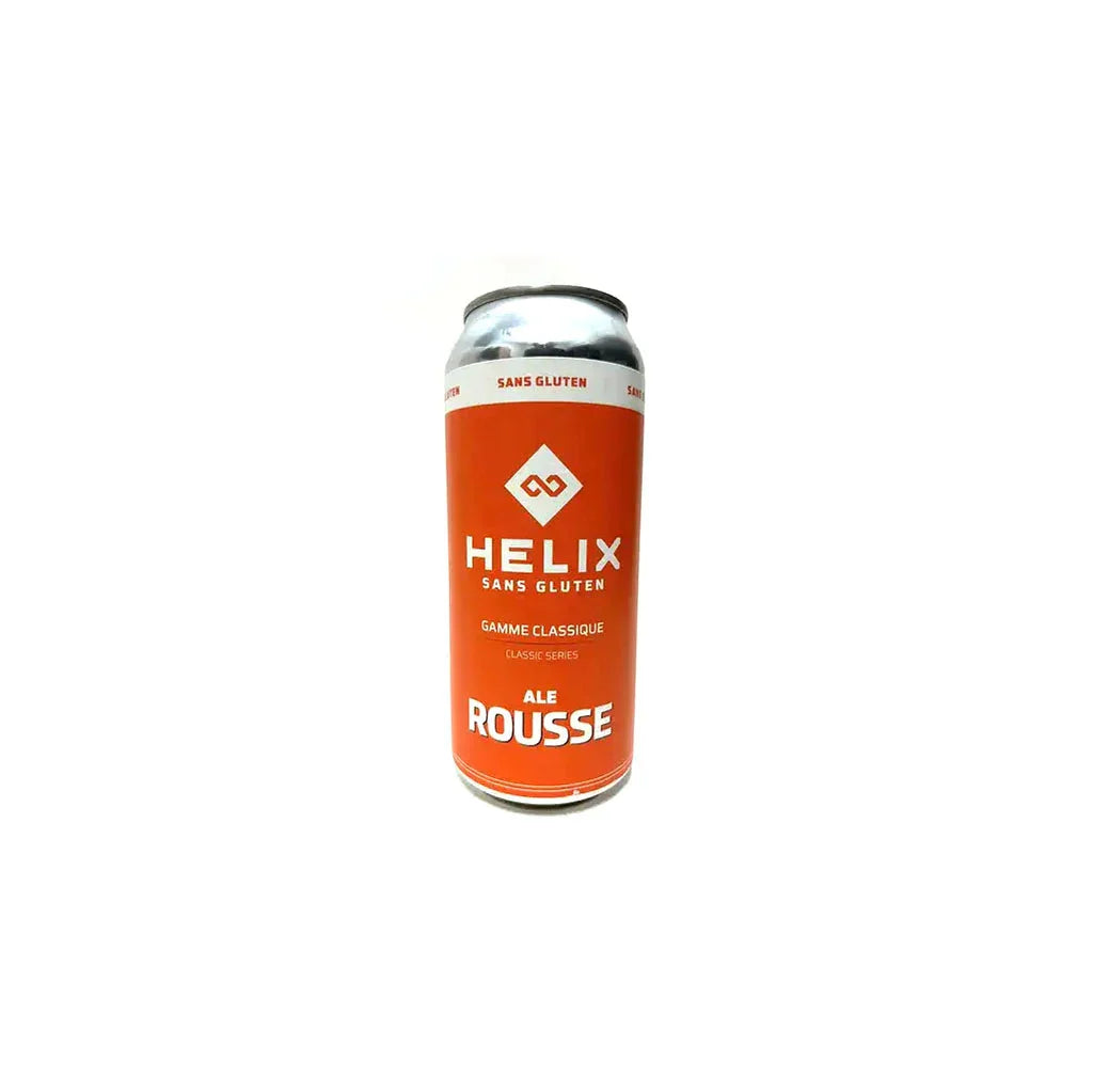 helix gluten free red ale beer - La Boite à Grains