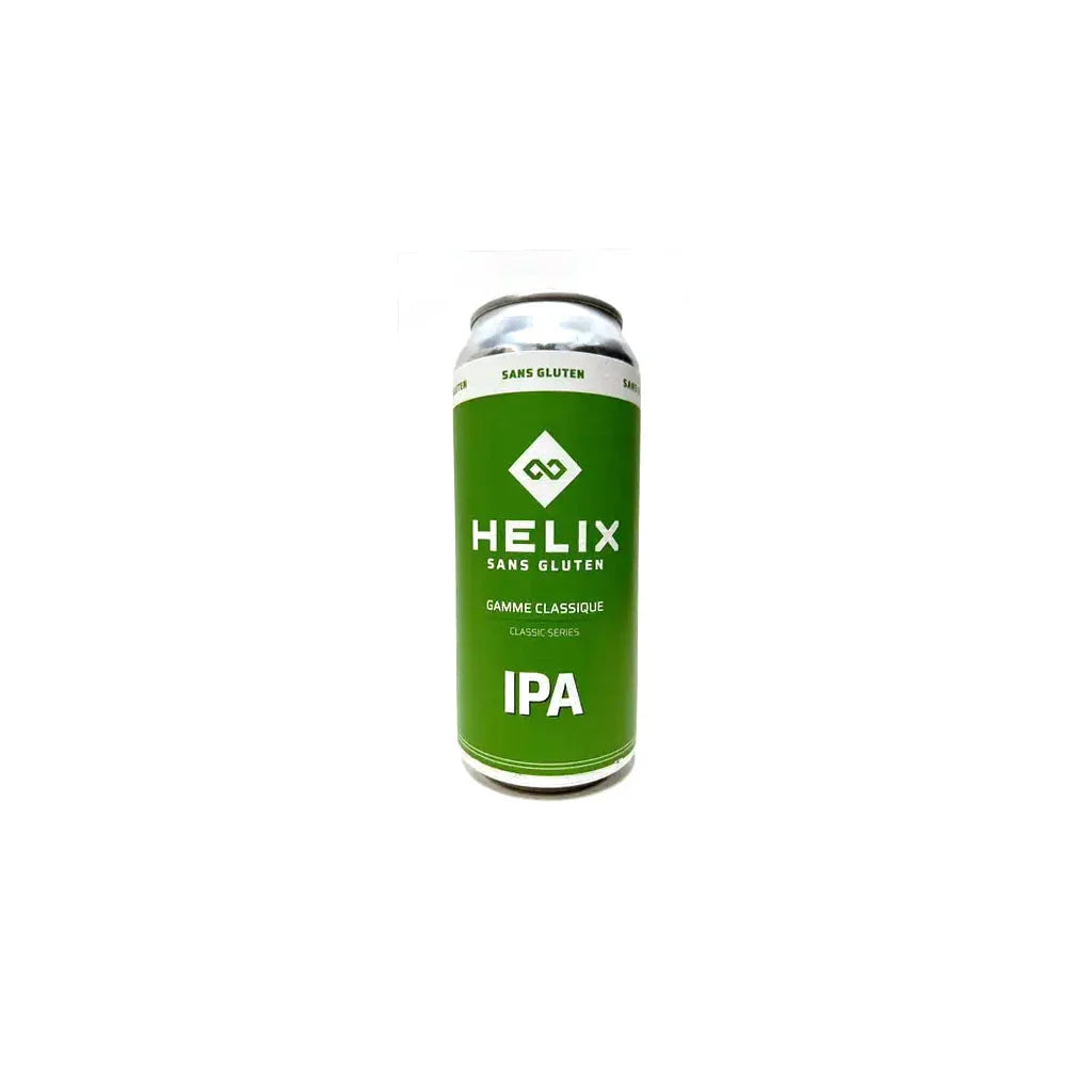 helix gluten free ipa beer 473 ml - La Boite à Grains