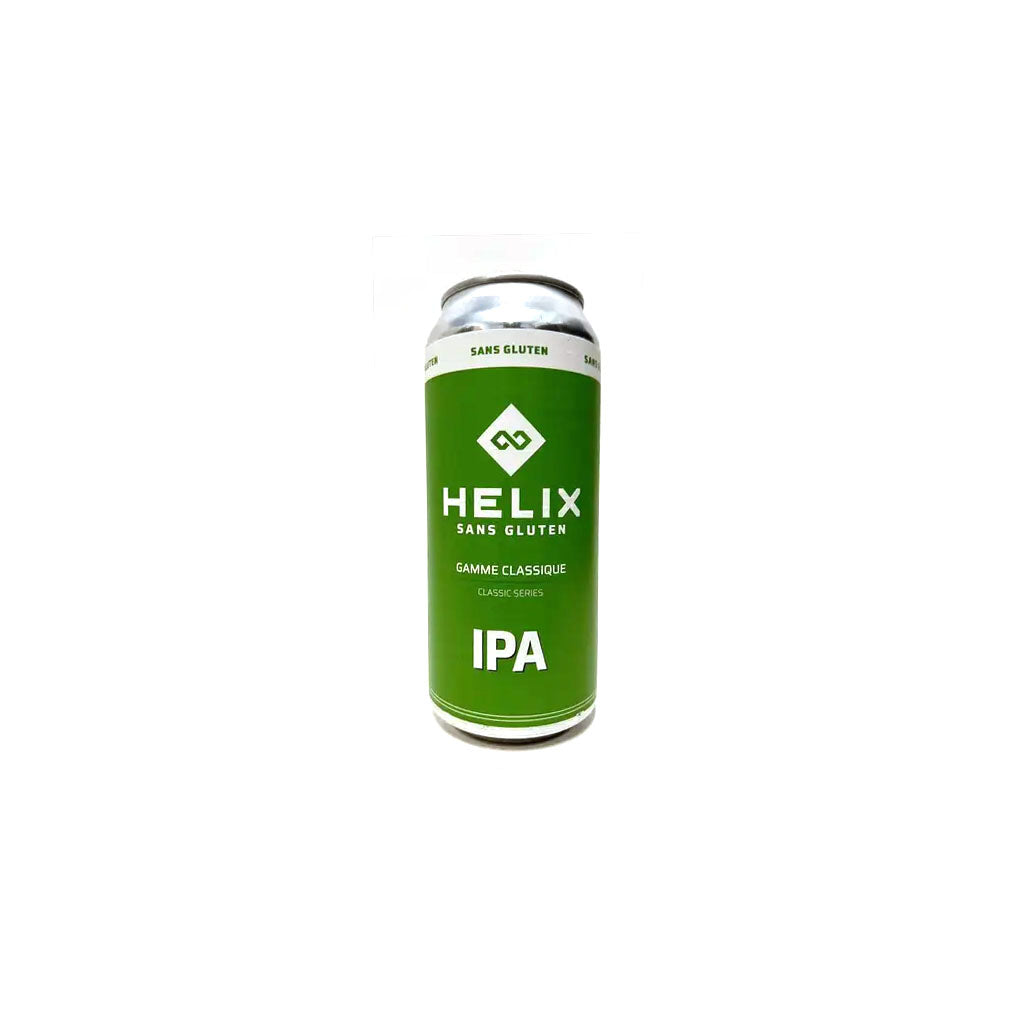 helix sans gluten bière ipa 473 ml - La Boite à Grains