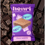 chocolate brownie bar Henri - La Boite à Grains