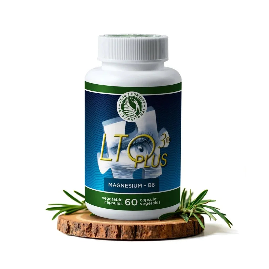 Herb-e-concept LTO3 Plus Magnésium B6 - La Boite à Grains