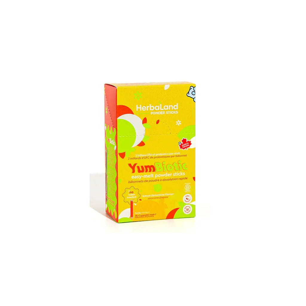 yumbiotic citron clémentine HerbaLand - La Boite à Grains