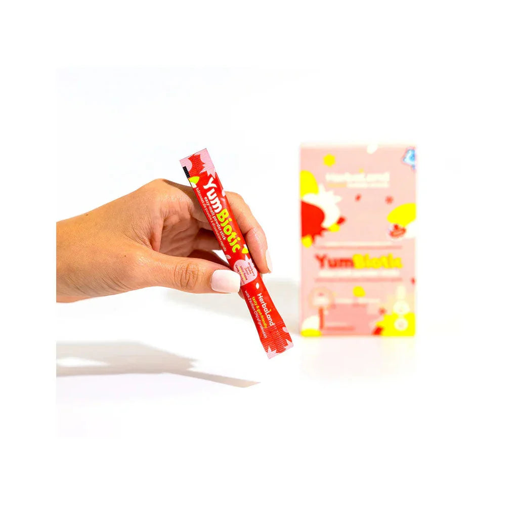 yumbiotic strawberry HerbaLand - La Boite à Grains
