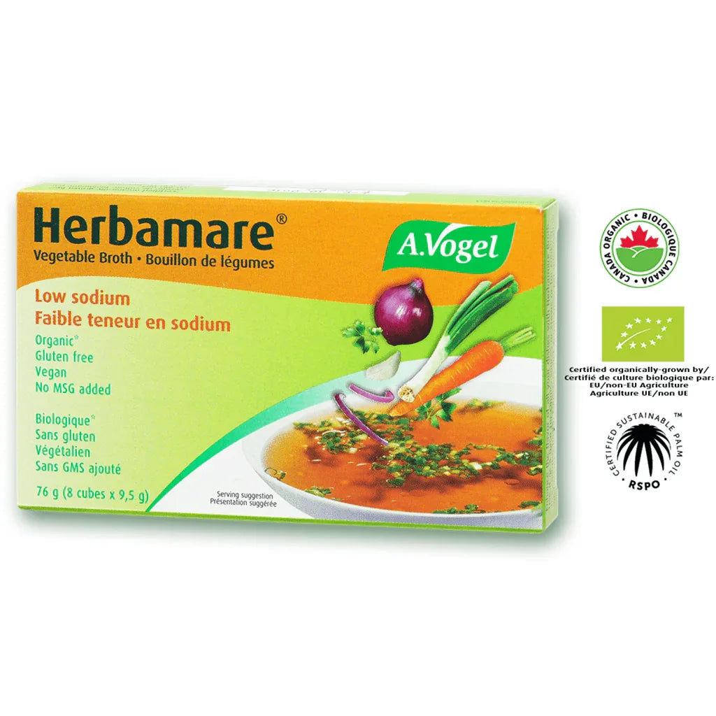 Herbamare Low Sodium Vegetable Broth A. Vogel - La Boite à Grains