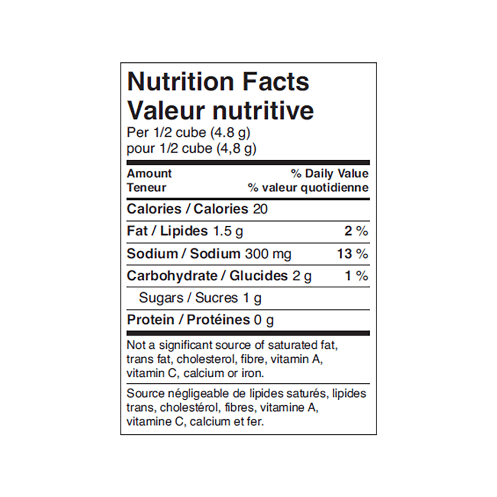 Herbamare Bouillon de Légumes Faible Sodium A. Vogel - La Boite à Grains