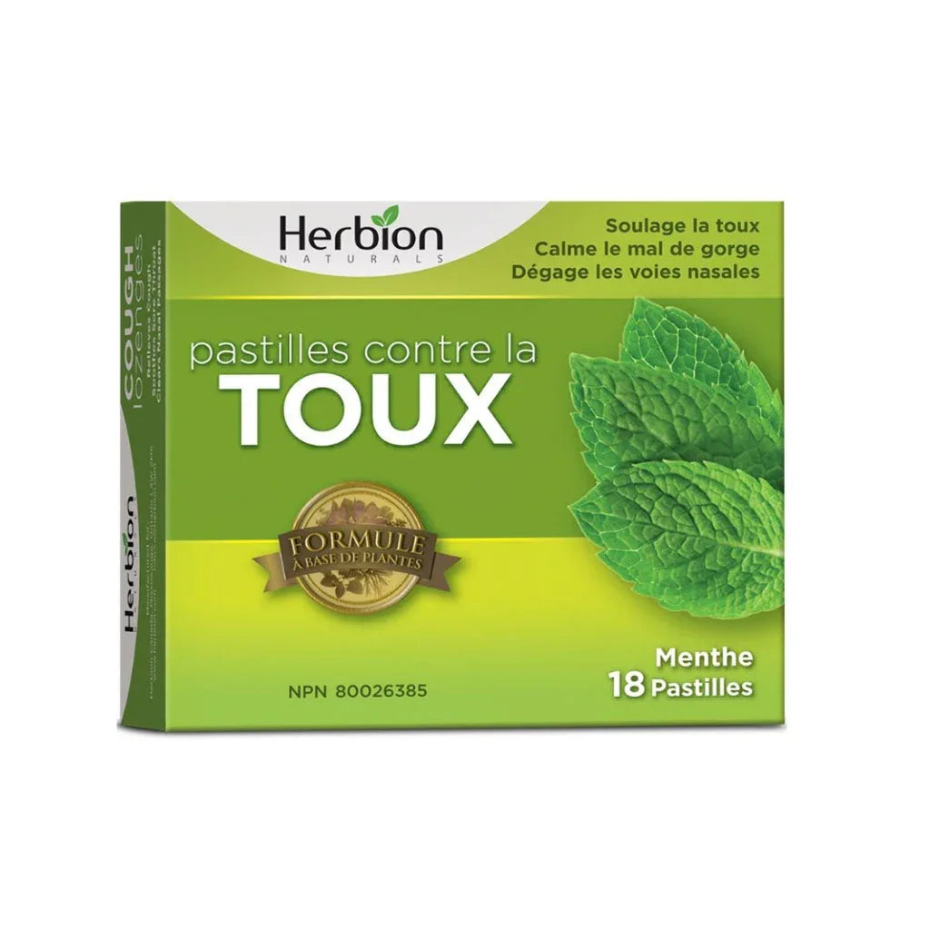 herbion mint cough drops 18 lozenges