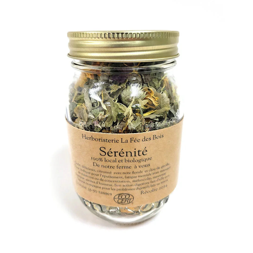 La Fée des Bois serenity herbal tea - La Boite à Grains