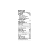holos érable amandes muesli à préparer la veille bio 90 g valeur nutritive