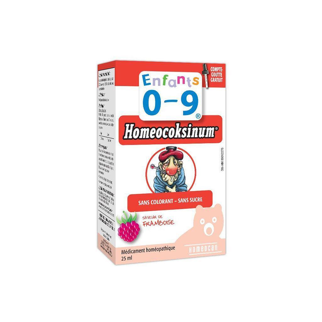 Homeocoksinum Children 0-9 years Homeocan Raspberry Flavor - La Boite à Grains