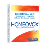 Homeovox (Voice Extinction) Boiron - La Boite à Grains