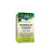 Hommes 50+ Multivitamines & Minéraux Whole Earth & Sea - La Boite à Grains