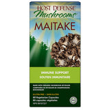 host defense mushrooms maitake soutien immunitaire 60 capsules végétales - la boite à grains