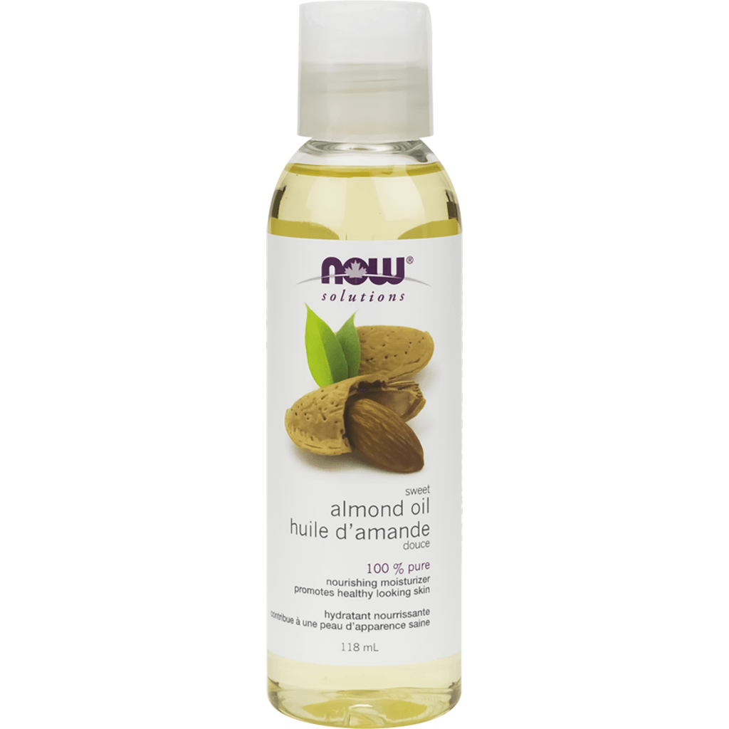 Huile d'Amande Douce 100% Pure Now - La Boite à Grains