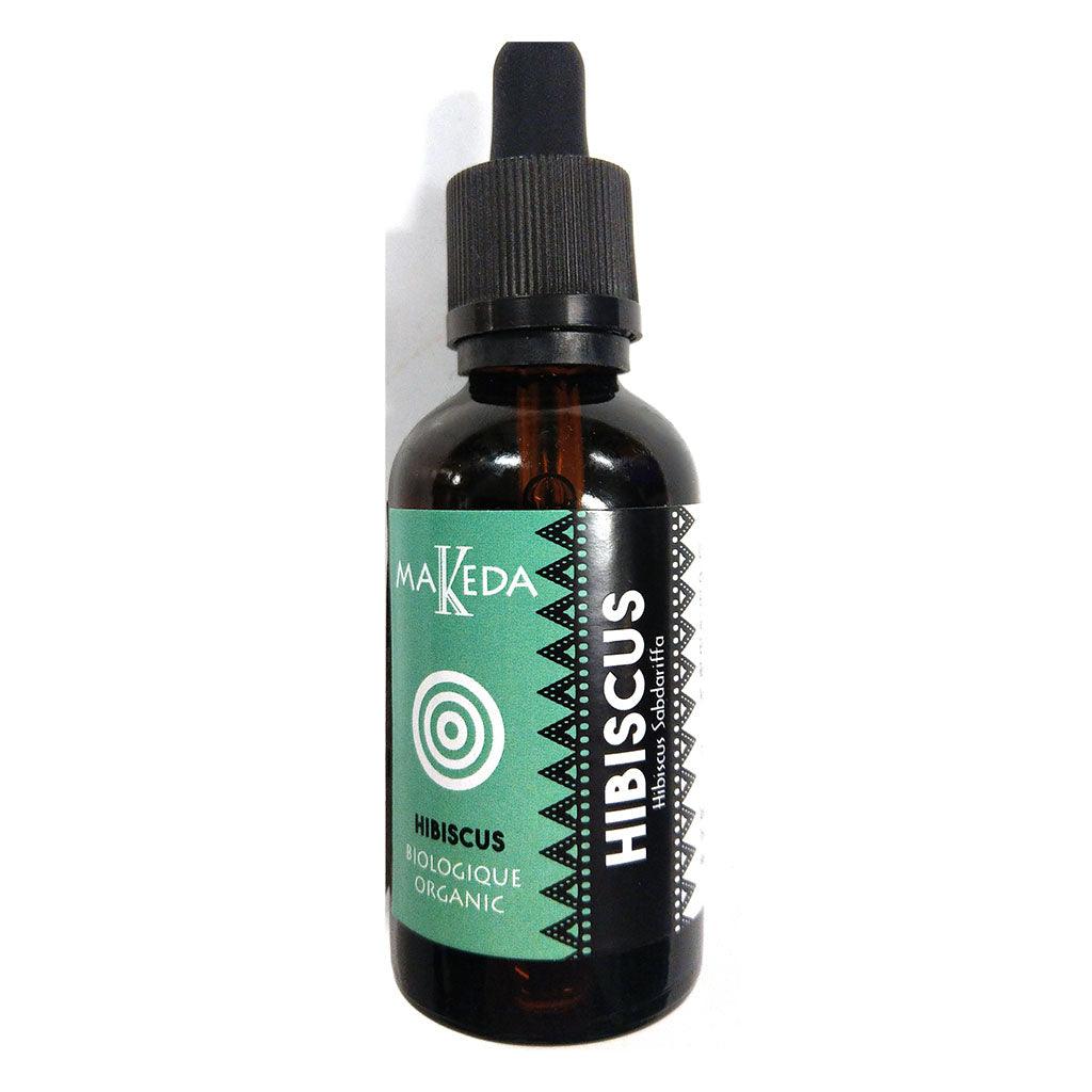 Huile d'Hibiscus Biologique Couleurs d'Afrique - La Boite à Grains