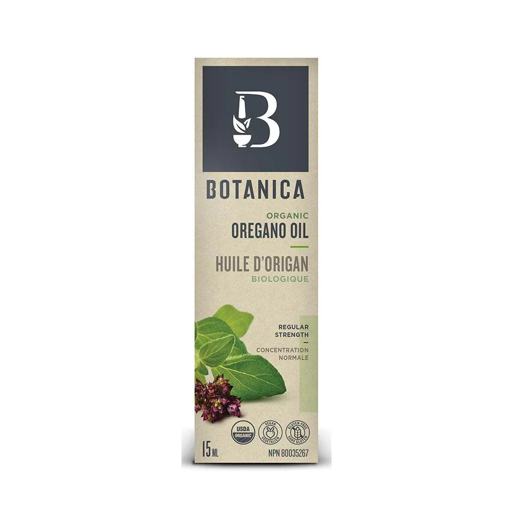 Botanica Organic Oregano Oil - La Boite à Grains