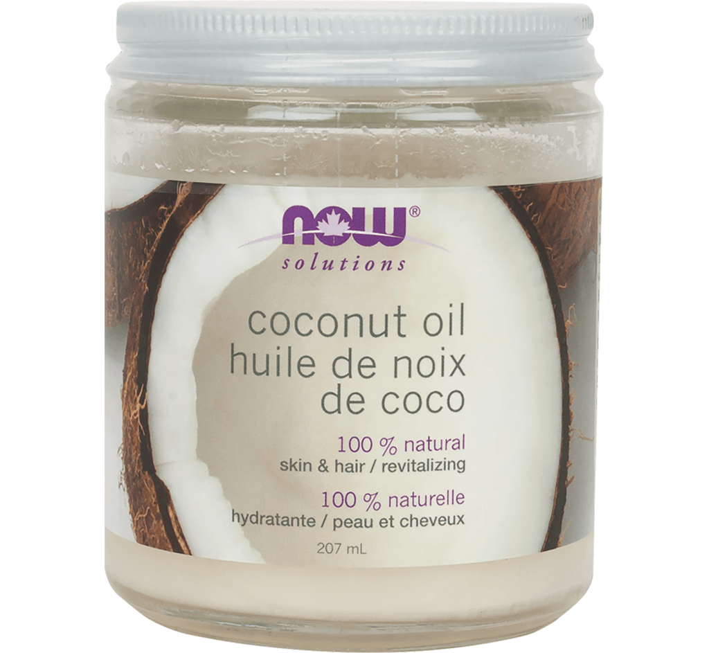 Huile de Coco 100% Naturelle Now - La Boite à Grains