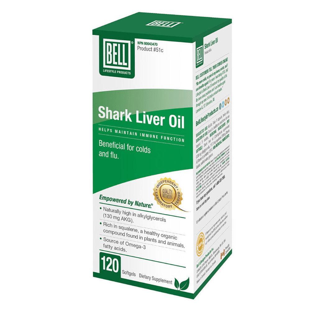 Huile de Foie de Requin #51 Bell - La Boite à Grains