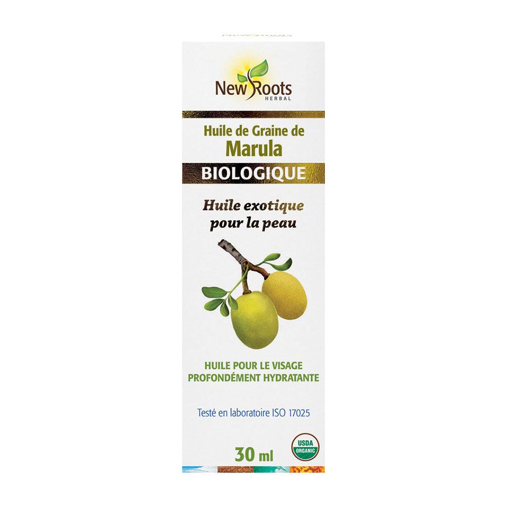 Huile de Graine de Marula Biologique New Roots Herbal - La Boite à Grains