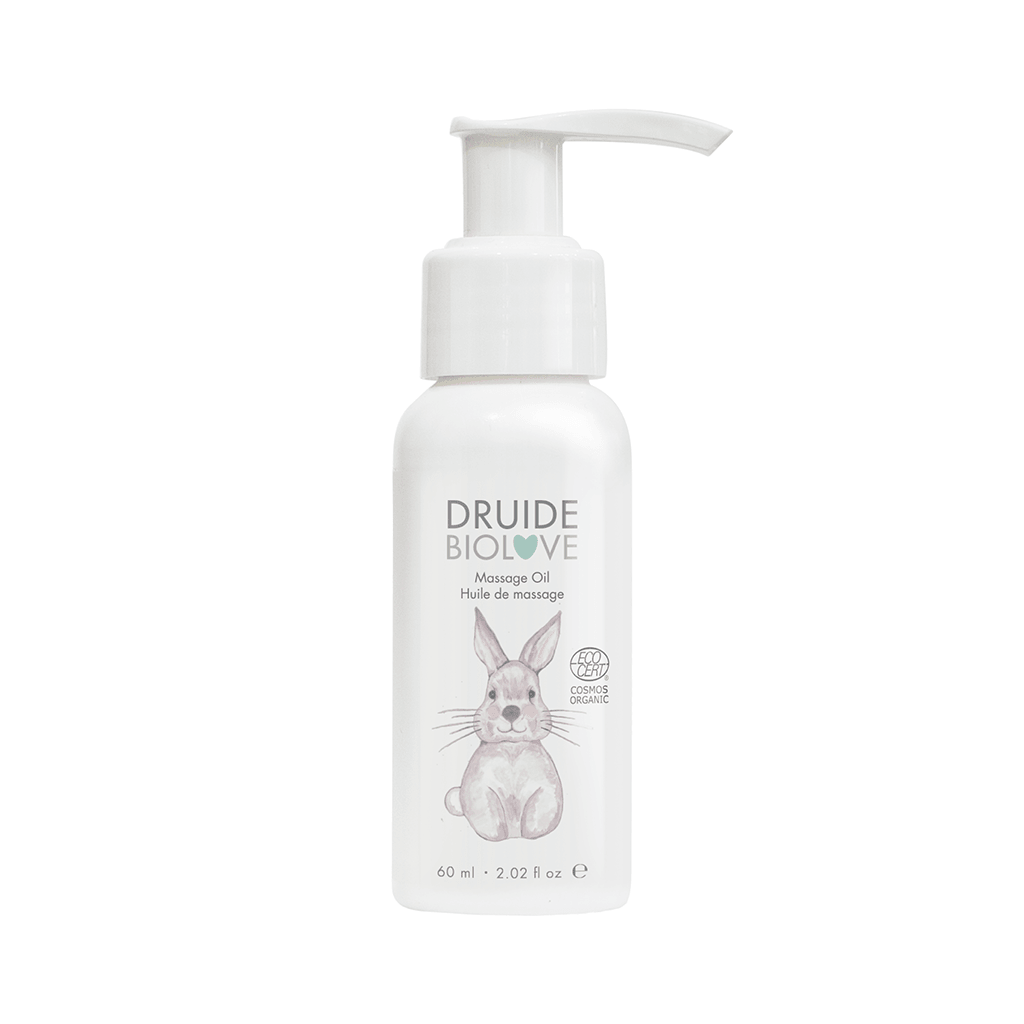 Huile de Massage Bébé Druide - La Boite à Grains