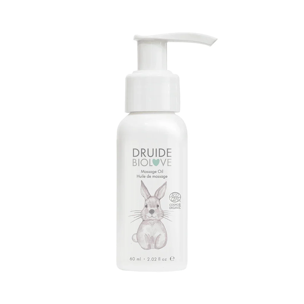 Huile de Massage Bébé Druide - La Boite à Grains
