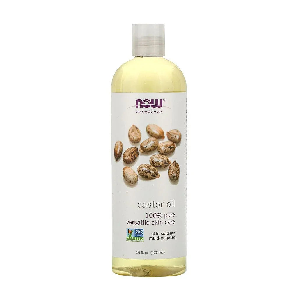 Castor Oil 100% Pure Now - La Boite à Grains