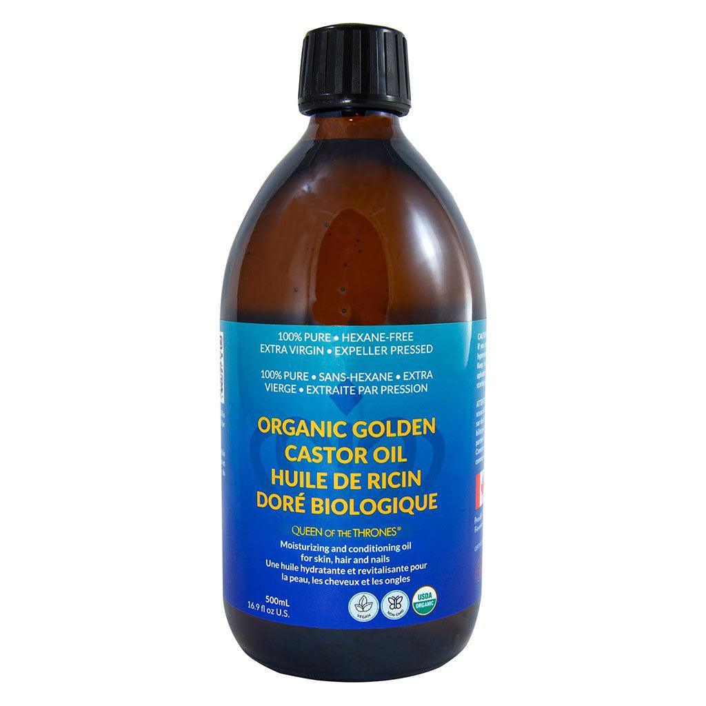 Queen of the Thrones Organic Golden Castor Oil