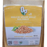 Organic Toasted Sesame Oil (Bulk) Pressed Olive - La Boite à Grains