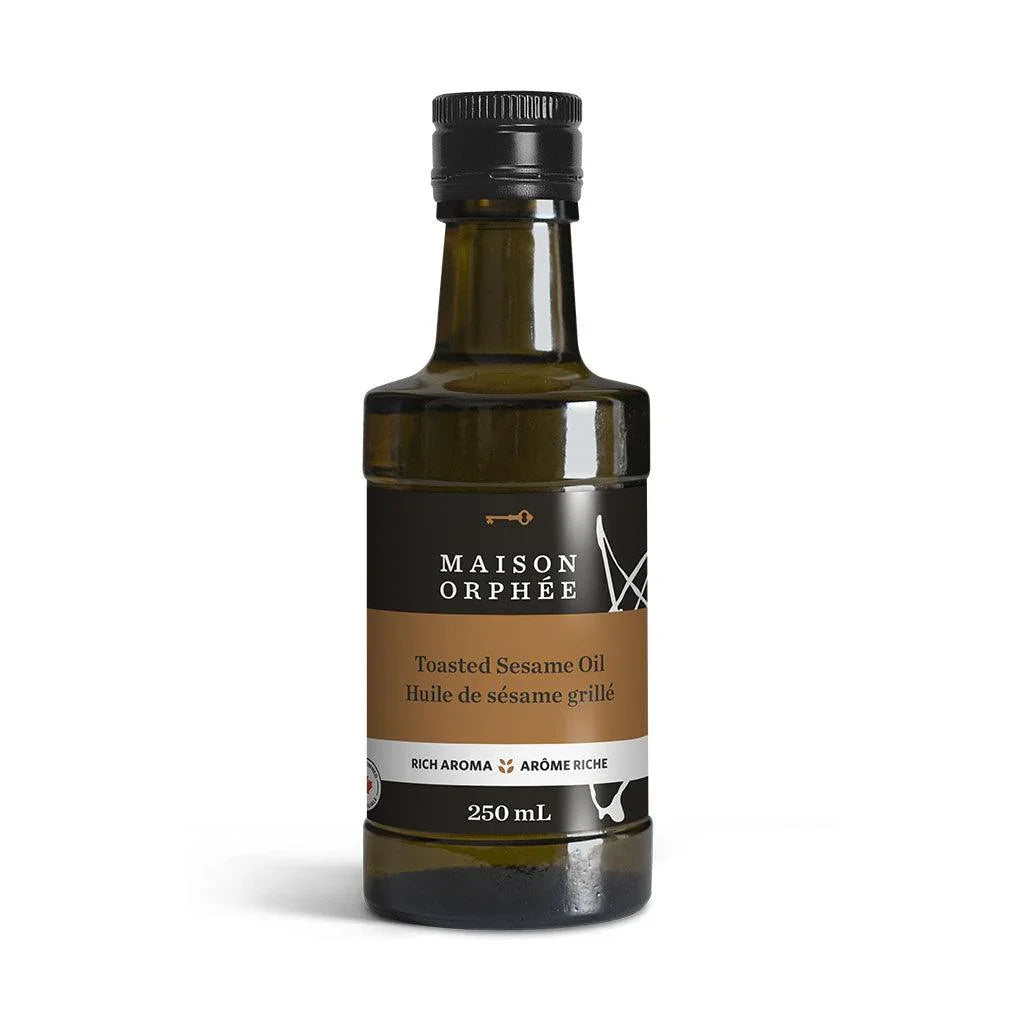 Homemade Orphée Grilled Sesame Oil - La Boite à Grains
