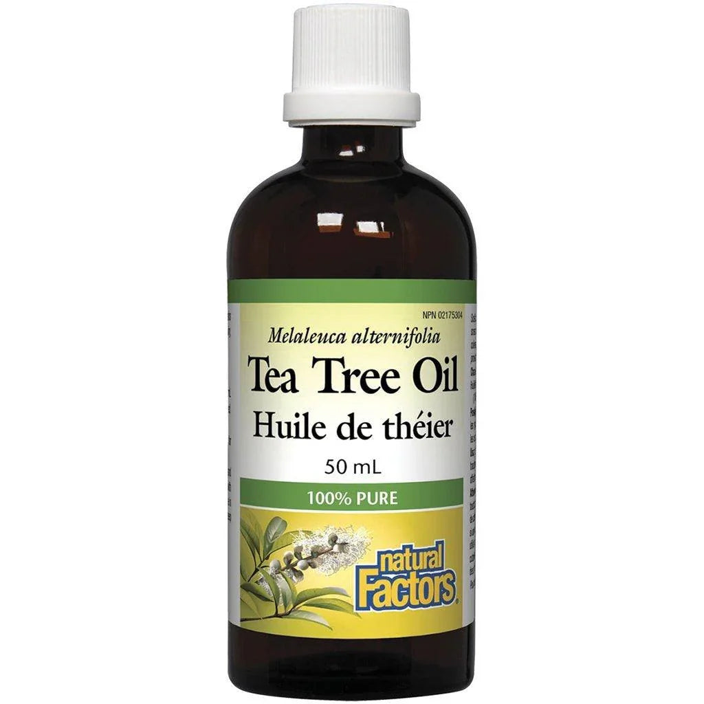 Natural Factors Tea Tree Oil - La Boite à Grains