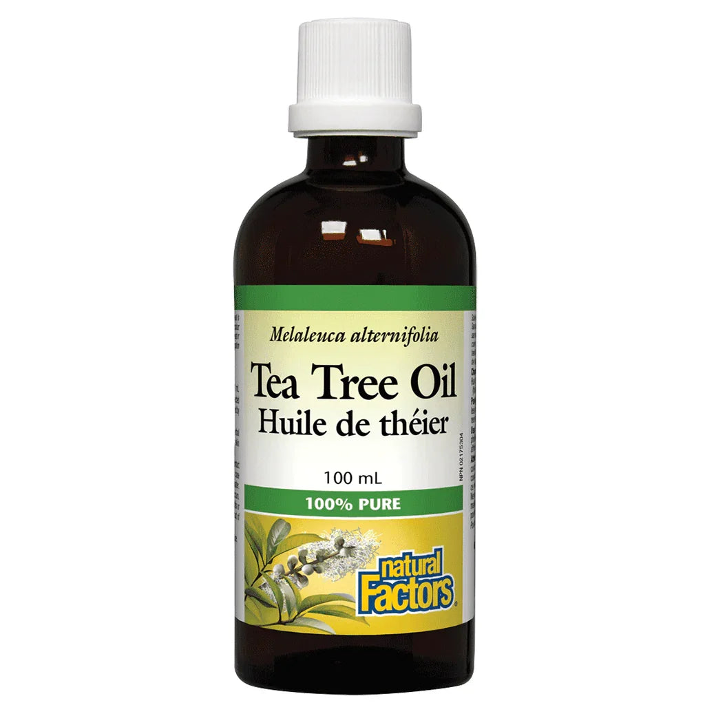 Natural Factors Tea Tree Oil - La Boite à Grains