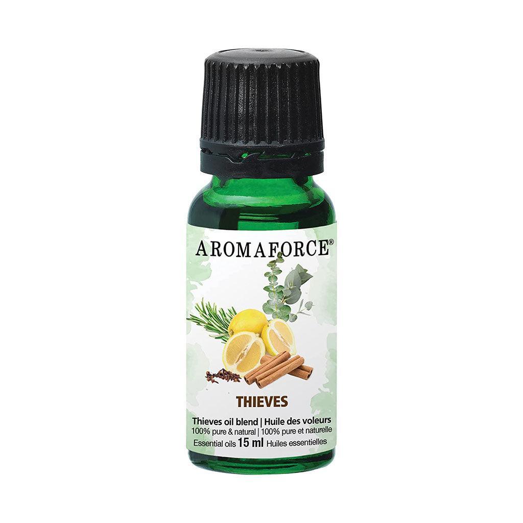 Huile des Voleurs 100% Naturelle Aromaforce - La Boite à Grains