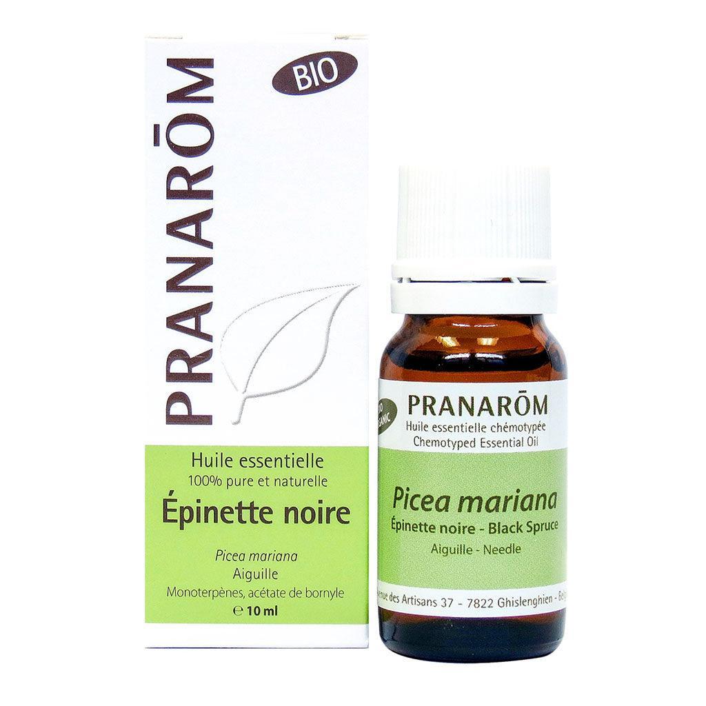 Huile Essentielle d'Épinette Noire Biologique Pranarôm - La Boite à Grains