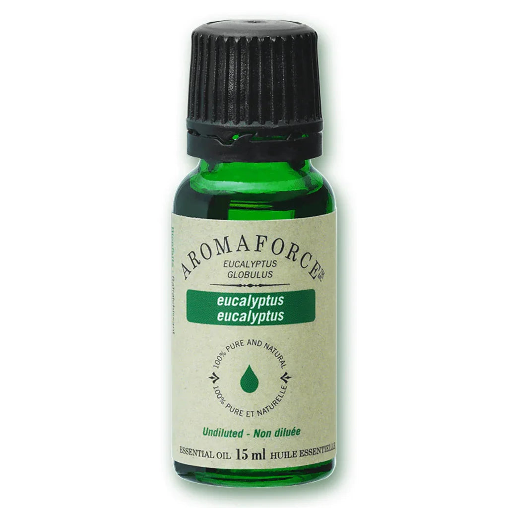 Huile Essentielle d'Eucalyptus Aromaforce - La Boite à Grains