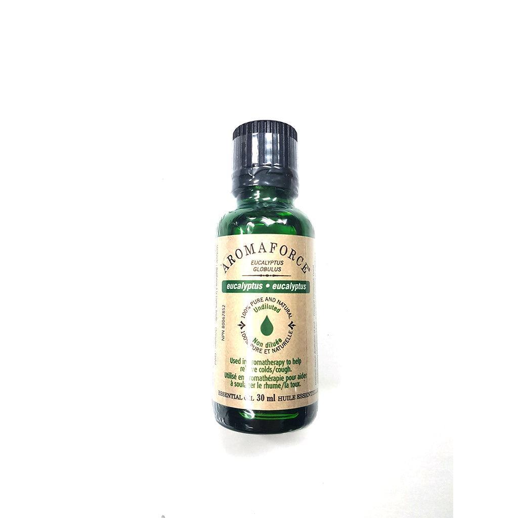 Huile Essentielle d'Eucalyptus Aromaforce - La Boite à Grains