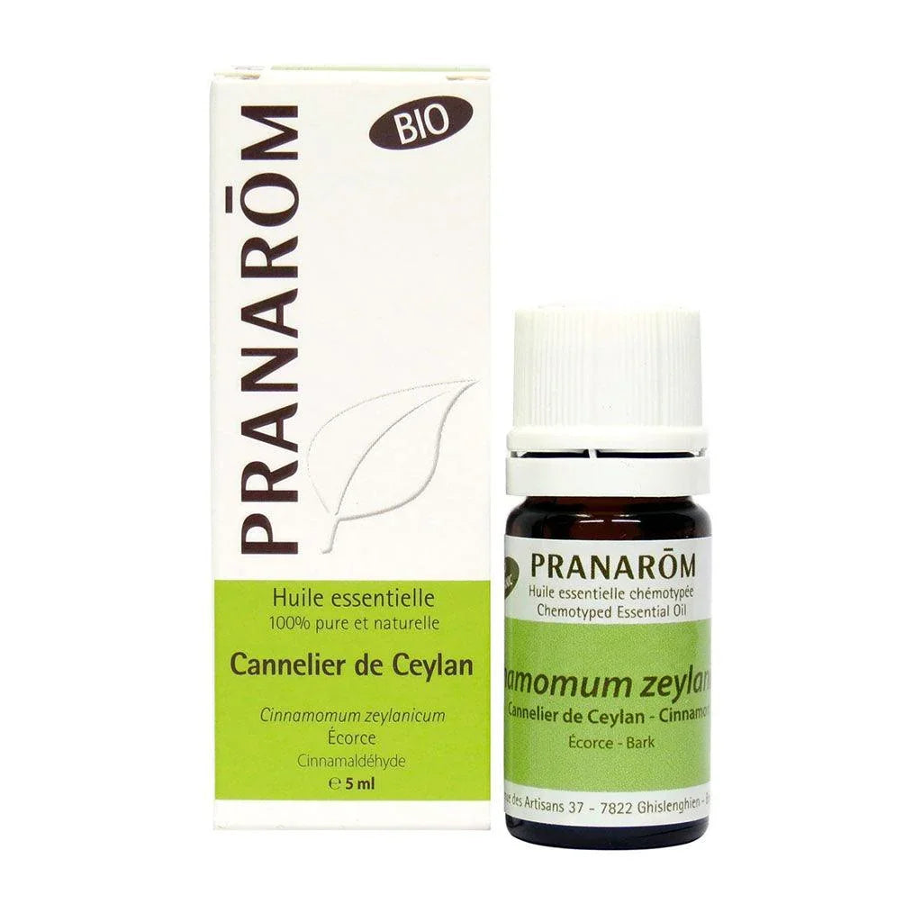 Pranarôm Organic Ceylon Cinnamon Essential Oil - La Boite à Grains