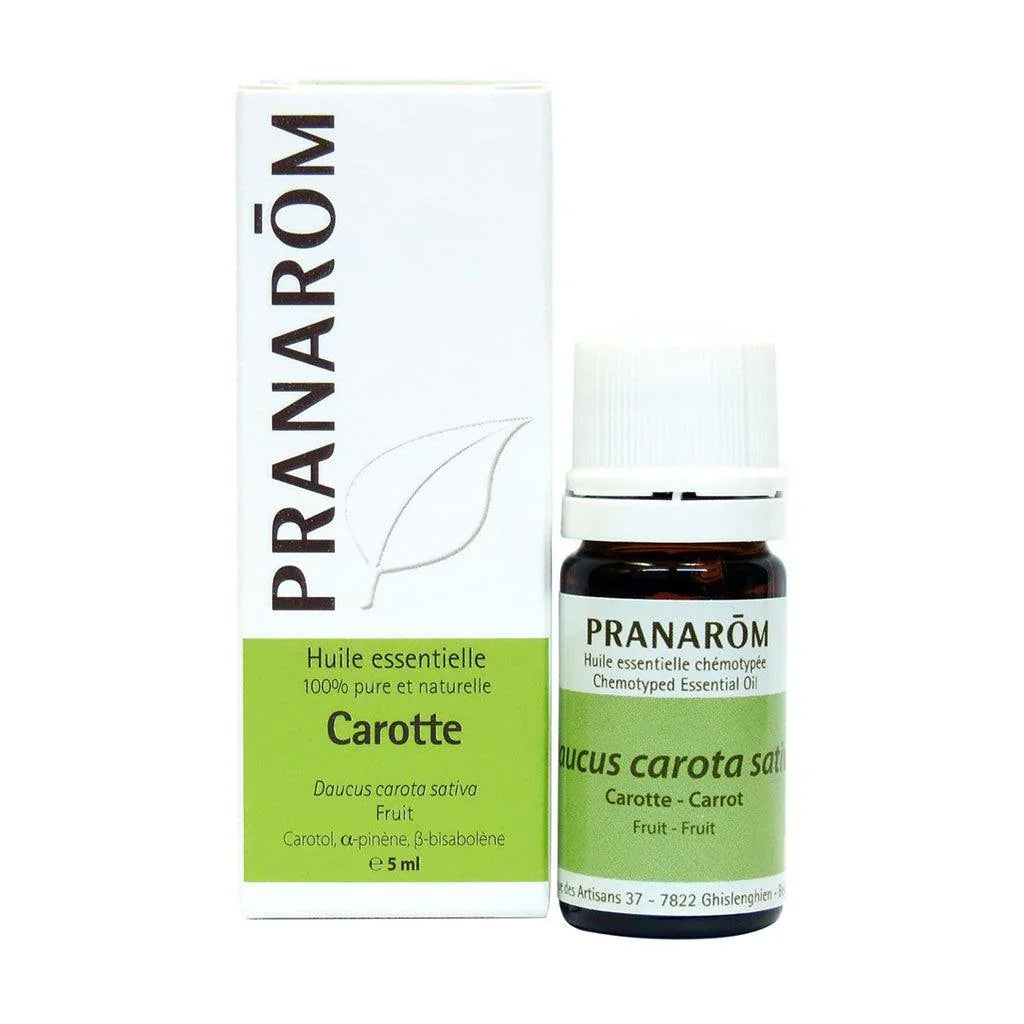 Pranarôm Carrot Essential Oil - La Boite à Grains