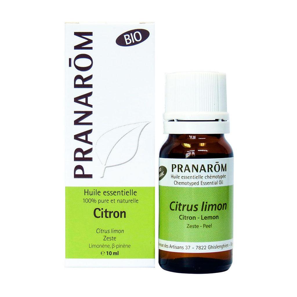 Huile Essentielle de Citron Biologique Pranarôm - La Boite à Grains