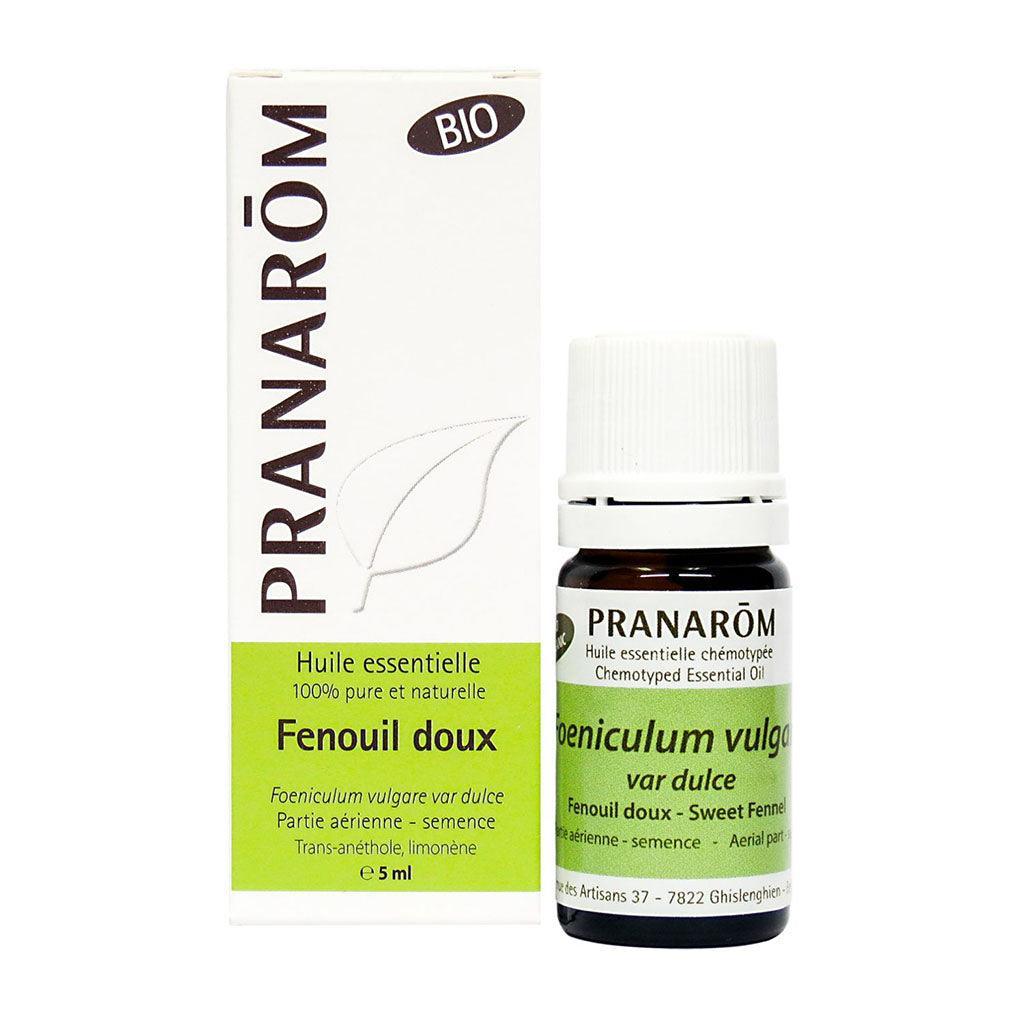 Huile Essentielle de Fenouil Doux Biologique Pranarôm - La Boite à Grains