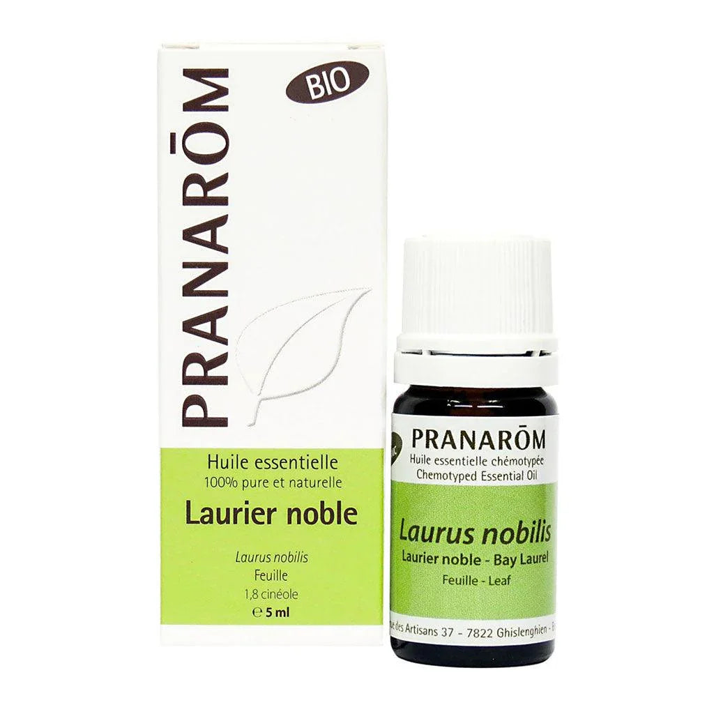 Huile Essentielle de Laurier Noble Biologique Pranarôm - La Boite à Grains