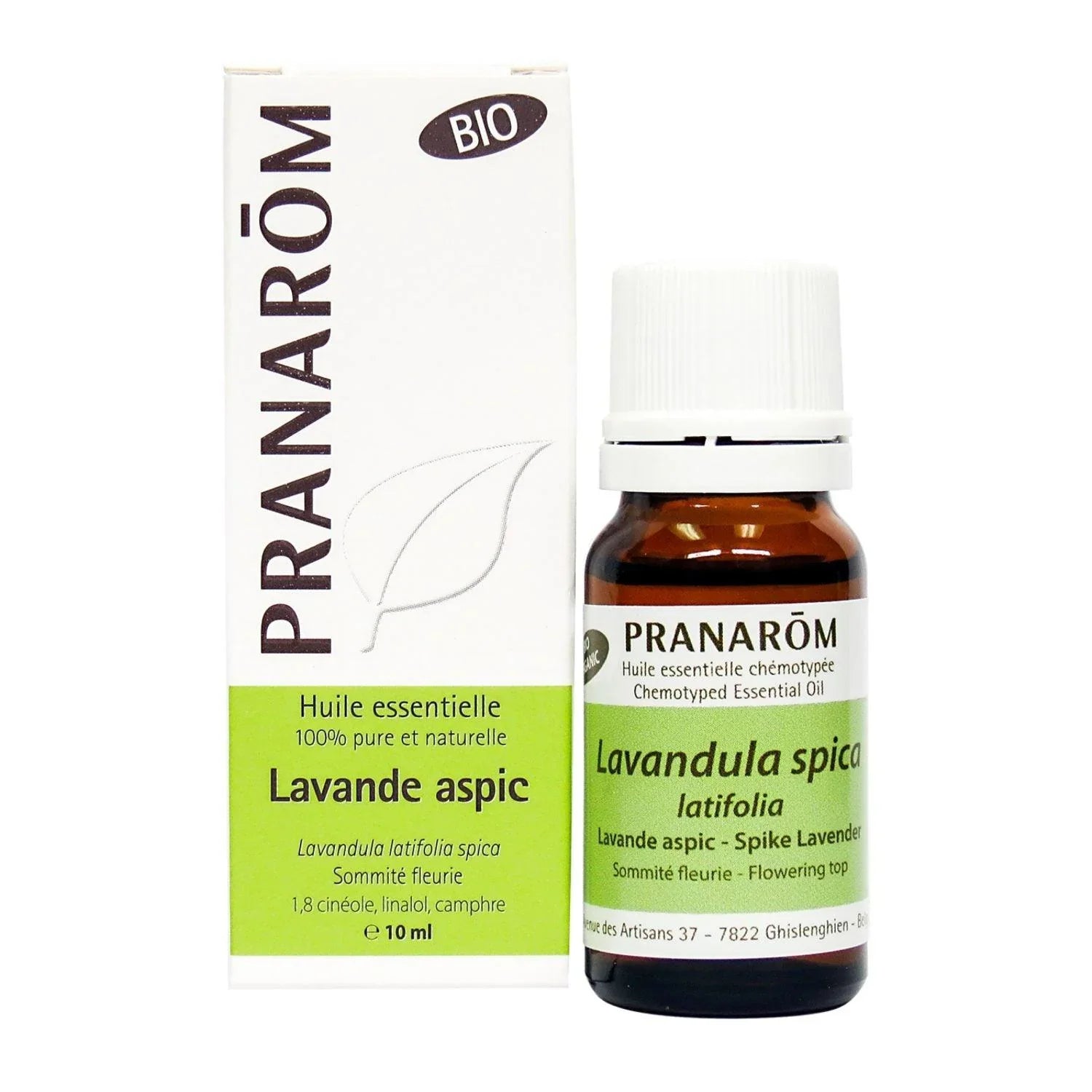 Pranarôm Organic Lavender Aspic Essential Oil - La Boite à Grains