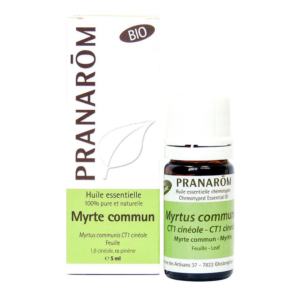Huile Essentielle de Myrte Commun Biologique Pranarôm - La Boite à Grains