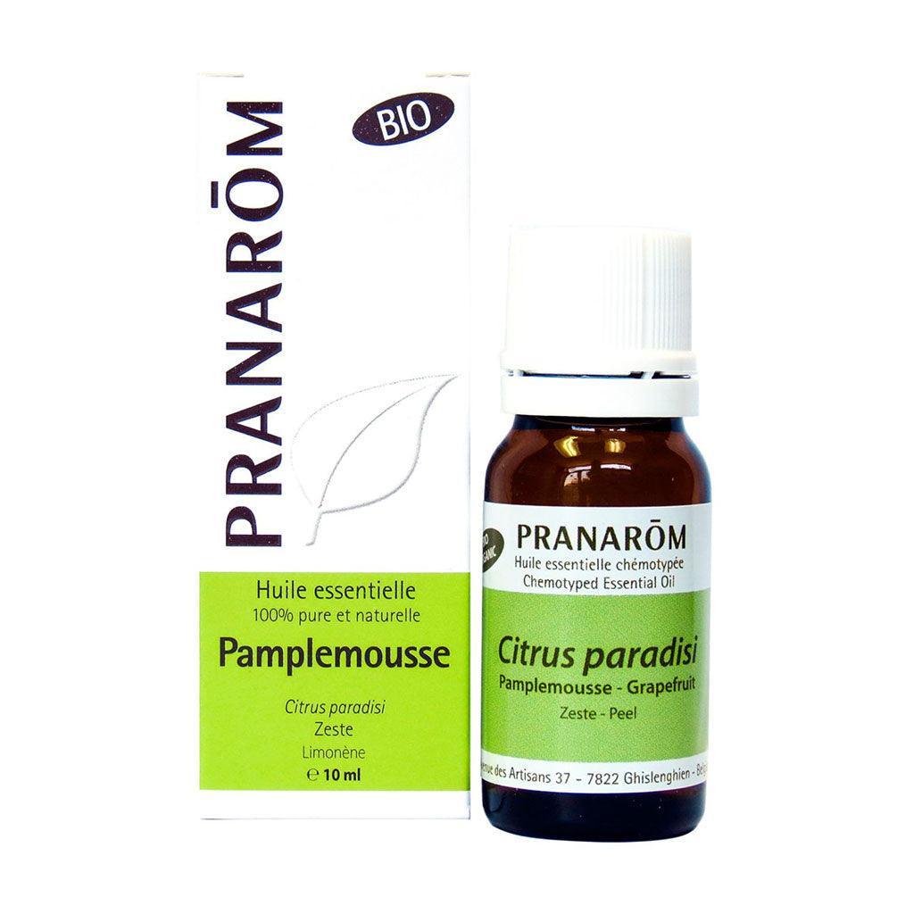 Huile Essentielle de Pamplemousse Biologique Pranarôm - La Boite à Grains