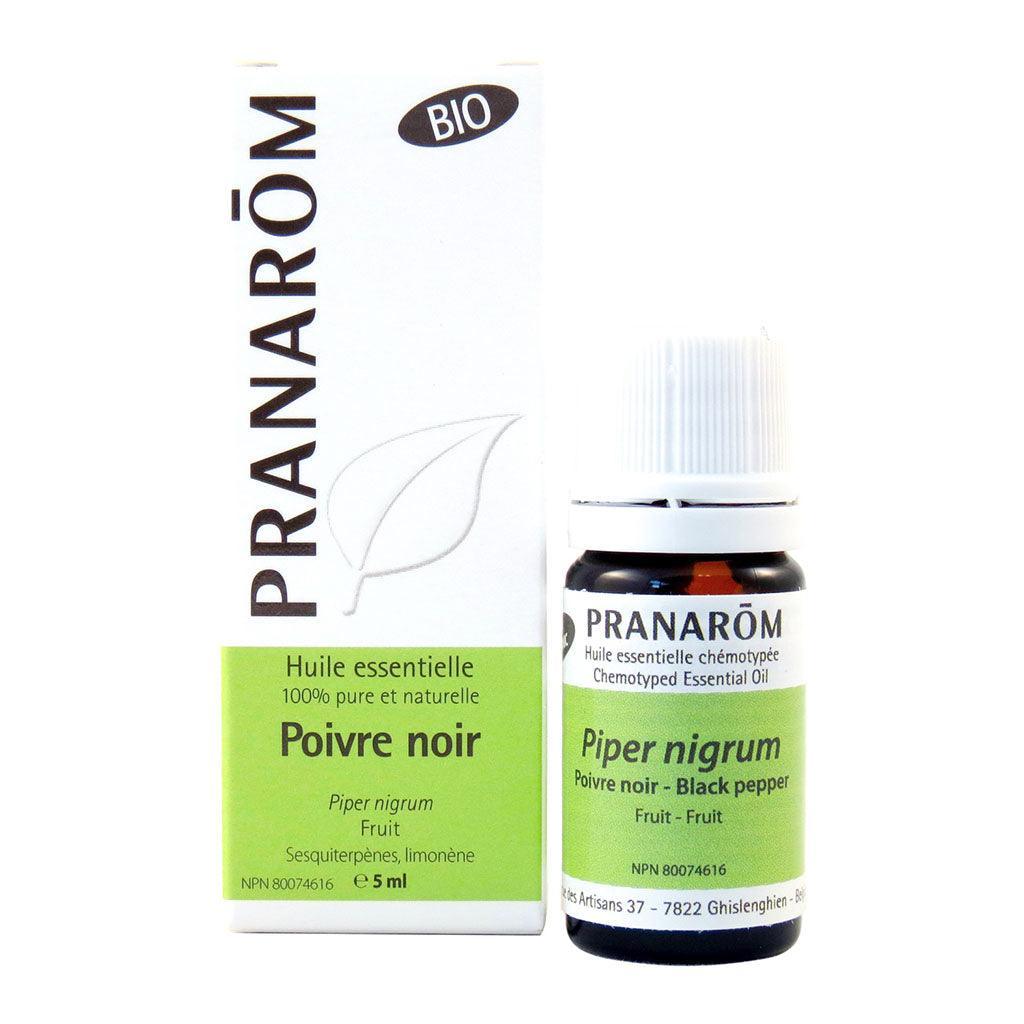 Pranarôm Organic Black Pepper Essential Oil - La Boite à Grains