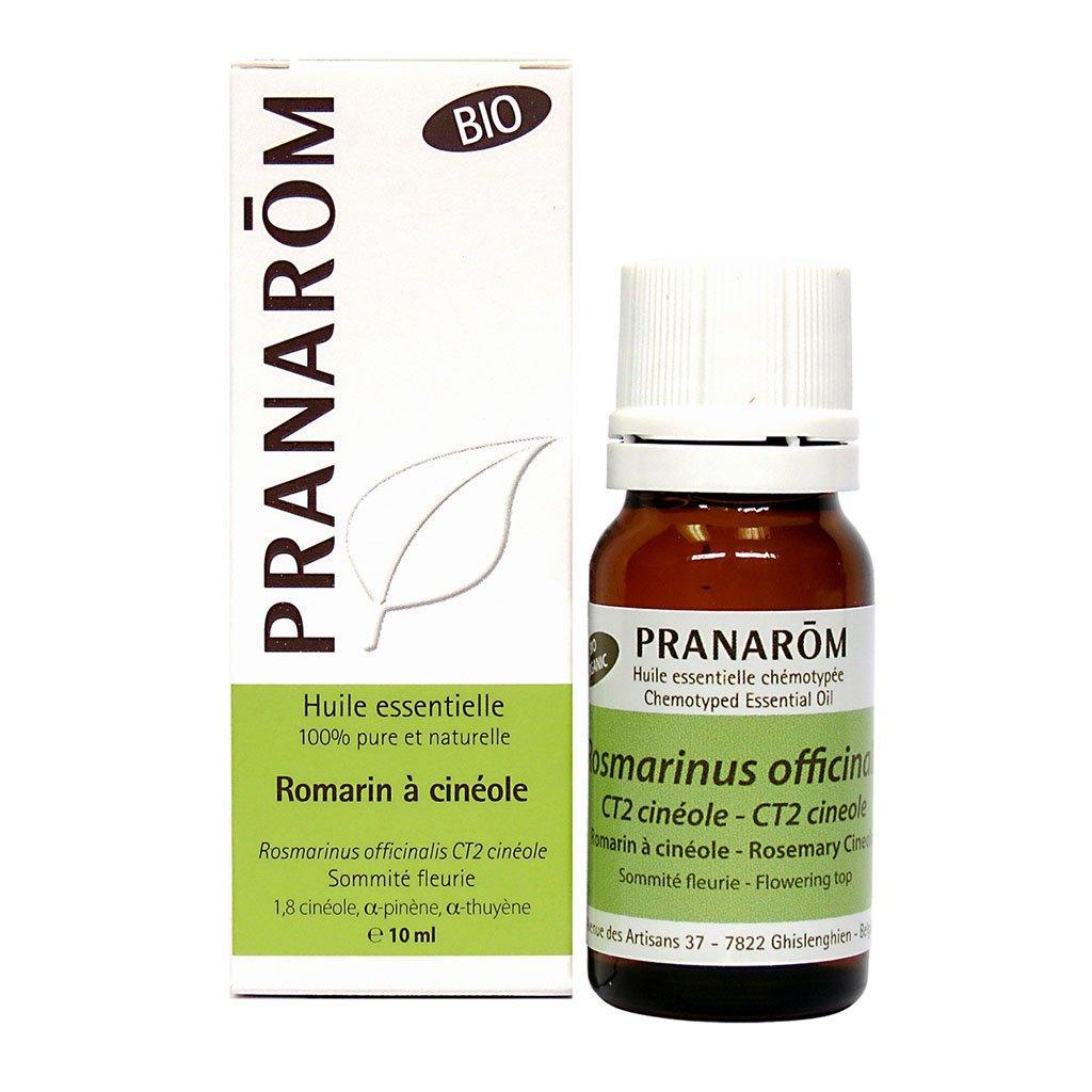 Rosemary Essential Oil with Organic Cinéole Pranarôm - La Boite à Grains
