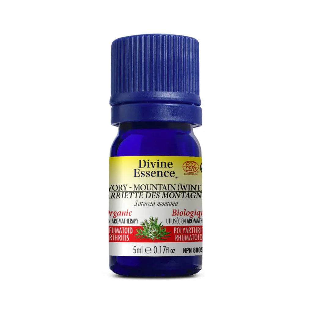 Divine Essence Organic Mountain Savory Essential Oil